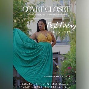 I’m Baaaacccckkkkk!!! Join us for First Friday 1/5 @ 7PM for New & Unlisted